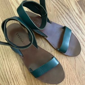 Everlane sandals women size 7.5